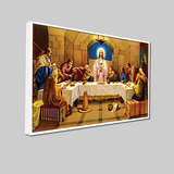 Sovereign Jesus Canvas Printed Wall Paintings for Living Room, Meditation Room, Bedroom, Churches, Hospitals