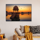 Rajasthani Ancient Temple Framed Wall Art