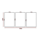 Back To Retro Frames Set Of 3