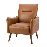 Tan Holt Accent Chair