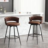 Brown Presley Bar Stool