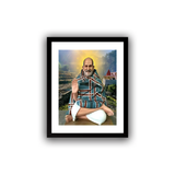 Premium Quality Neem Karoli Baba Photo Frame for Blessings