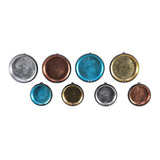 Tyre Shape Wall Decor & Tealight Holder Set of 8