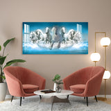 Horse Acrylic Wall Painting for Luxury Interiors – Designer Wall Art