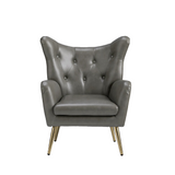 Grey Hedley Accent Chair