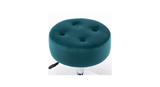 Green Color Deria Vanity Stool