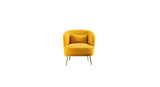 Yellow Citium Accent Chair