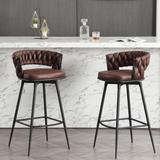 Dark Brown Presley Bar Stool