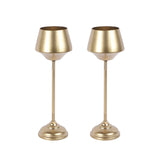 Wine Shape Table Top Planter with Stand set of 2