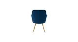 Blue Tonas Accent Chair