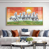 Horse Acrylic Wall Painting for Home Décor – Premium Canvas Art