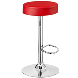 Red Linon Bar Stool