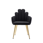 Black Trent Accent Chair