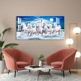 Horse Acrylic Wall Painting for Modern Homes – Stylish Canvas Art
