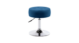 Blue Color Deria Vanity Stool
