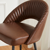Brown Elmore Bar Stool