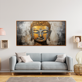 Peaceful Buddha Wall Paintings for Every Interior