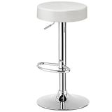 White Linon Bar Stool