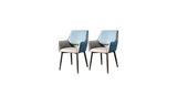 Sky Blue Calum Accent Chair