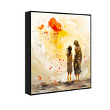 Black Couple Love Canvas Wall Paintings & Arts