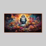 Calm Your Space with Buddha in Landscape Paintings