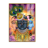 Shreenath Ji Maharaj Acrylic Painting for Pooja Room