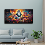 Calm Your Space with Buddha in Landscape Paintings