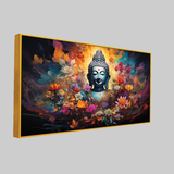 Calm Your Space with Buddha in Landscape Paintings