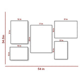 Imagination Of Nature Frame Set Of 5