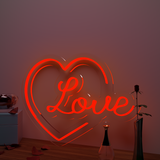 Love Heart Neon Light (Available in Multiple Colors)