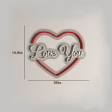 Unique Design Love You Neon Light (Available in Multiple Colors)