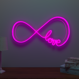 Infinity Love Neon Light (Available in Multiple Colors)