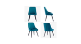 Teal Nico Side Chair