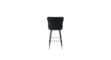 Black Color Nolen Bar Stool