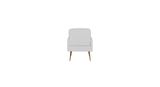 Cream Esme Accent Chair