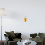 Buddha Quote - Mind is Everything Wooden Wall Hanging