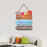 Inspirational & Motivational Quotes MDF Wooden Wall Hanging