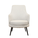 Grey Bertita Accnet Chair