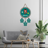 Welcome to Sweet Home Wooden Decorative Wall Hanging