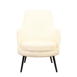 White Bertita Accnet Chair