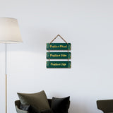 Self Motivation Quotes Mdf Wall Hanging