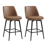 Brown Hart Bar Stool