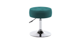 Green Color Deria Vanity Stool