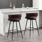 Dark Brown Presley Bar Stool