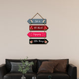 Inspirational & Motivational Quotes MDF Wooden Wall Hanging