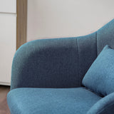 Blue Boyd Swiel Bar Stool/Chair