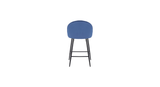 Blue Color Hindmen Counter Stool