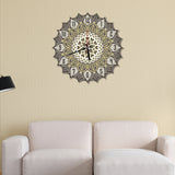 Beautiful Mandala Designer Multi-Layer Wooden Wall Clock