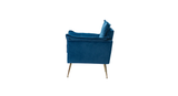 Blue Fyn Accent Chair