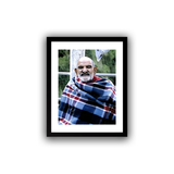 Premium Neem Karoli Baba Religious Photo Frame